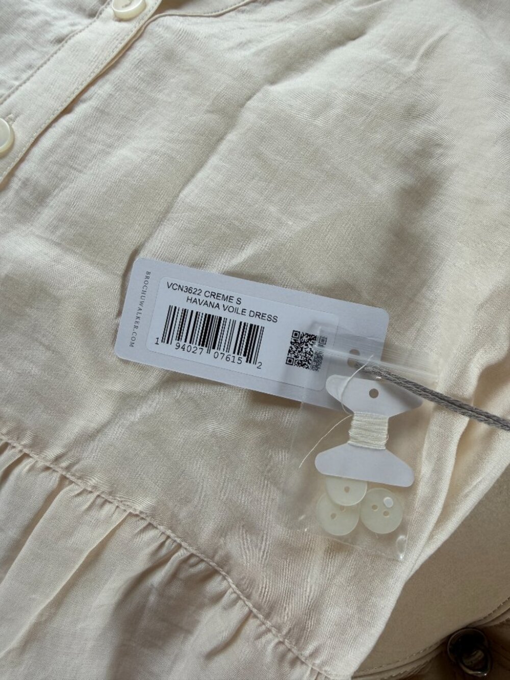 The Havana Voile Dress - Picture 4 of 5